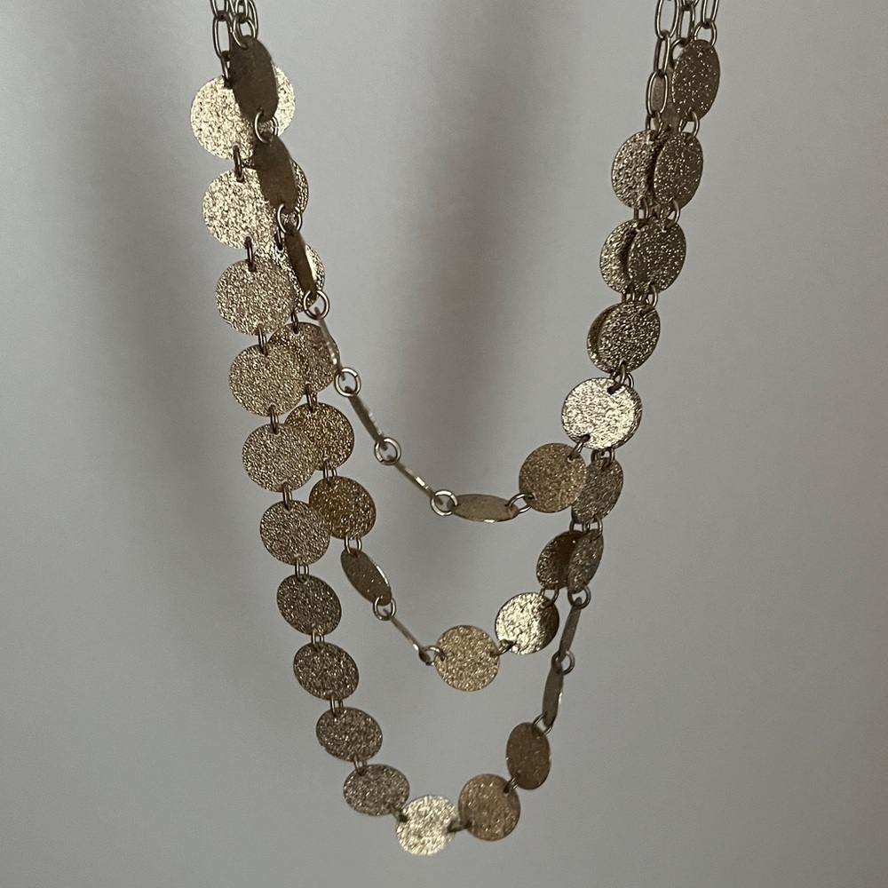 Tiered Gold NY Co. Necklace - Picture 3 of 3